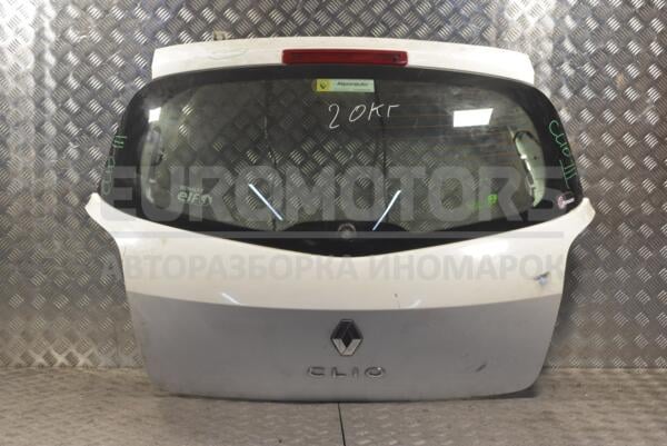 Крышка багажника со стеклом (дефект) Renault Clio (III) 2005-2012 251784 euromotors.com.ua