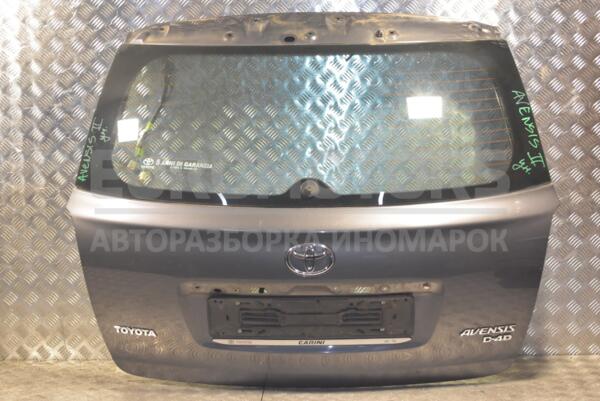 Крышка багажника со стеклом Toyota Avensis (II) 2003-2008 6700505090 251868 euromotors.com.ua
