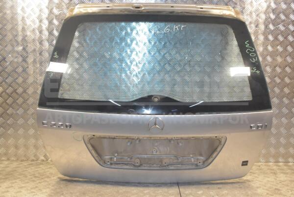 Кришка багажника зі склом універсал (дефект) Mercedes C-class (W203) 2000-2007 251883 euromotors.com.ua
