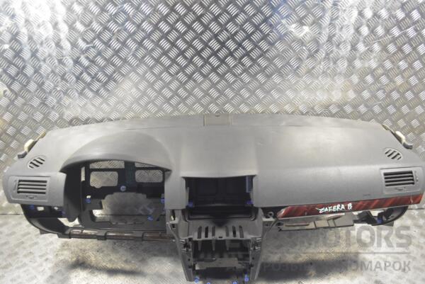 Торпедо под Airbag Opel Astra (H) 2004-2010 13124852 252034 - 2