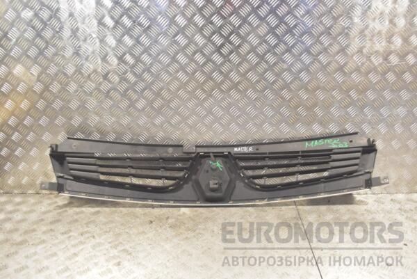 Решітка радіатора 03-(дефект) Renault Master 1998-2010 8200426365 252123 - 2