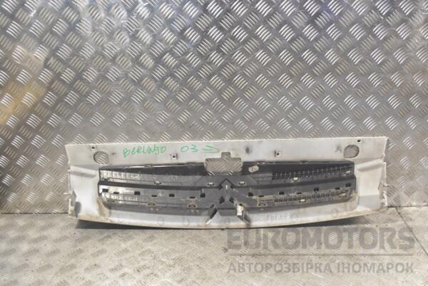 Решітка радіатора 03- Citroen Berlingo 1996-2008 9644758077 252132 - 2