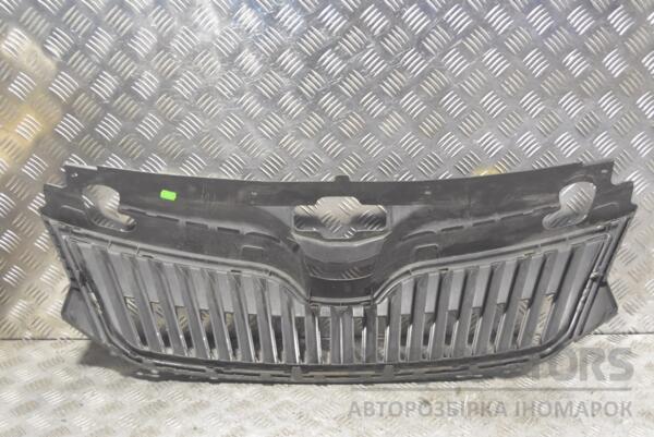 Решетка радиатора (дефект) Skoda Rapid 2013 5JA853668 252153 - 3