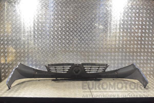 Решітка радіатора 06- Renault Trafic 2001-2014 623100251R 252172 - 2