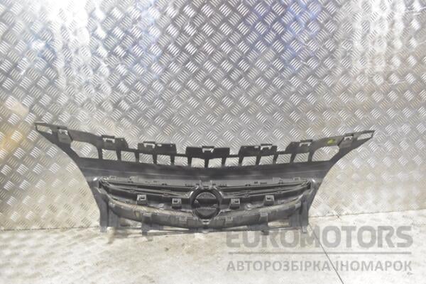 Решетка радиатора 12- (дефект) Opel Astra (J) 2009-2015 13368851 252180 - 2