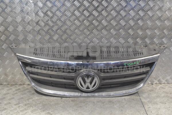 Решетка радиатора (дефект) VW Tiguan 2007-2011 5N0853651 252183 - 1