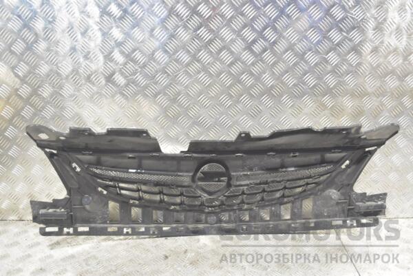Решетка радиатора 11- (дефект) Opel Corsa (D) 2006-2014 13286000 252186 - 3