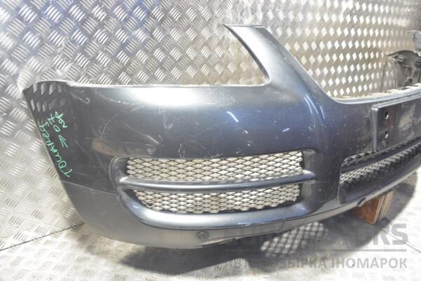 Бампер передний -07 VW Touareg 2002-2010 7L6807217R 252203 - 3