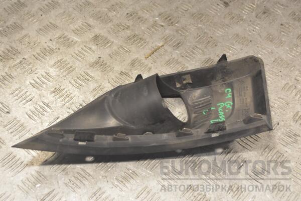 Накладка бампера під птф ліва Citroen C4 Grand Picasso 2006-2013 9654197977 252264 - 2