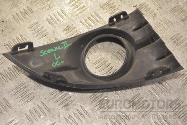 Накладка бампера під птф ліва 06- Renault Scenic (II) 2003-2009 P0009764 252282 - 2