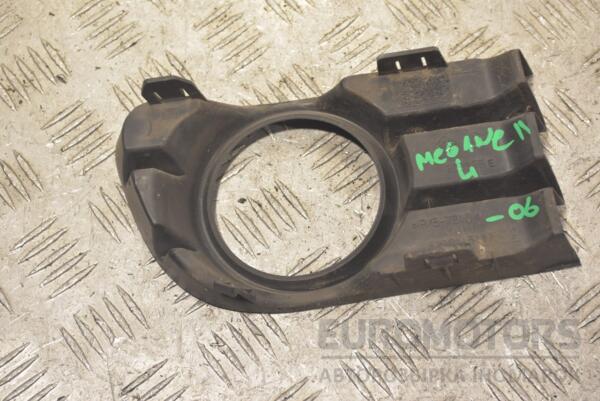 Накладка бампера под птф левая -06 Renault Megane (II) 2003-2009 8200115117 252315 - 2