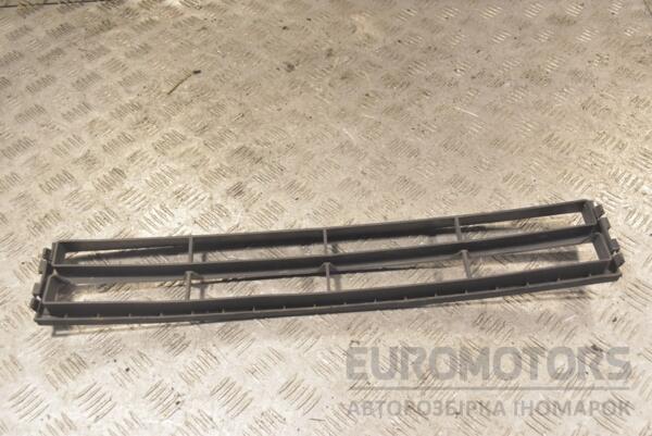 Решітка в бампер центральна Skoda Fabia 1999-2007 6Y0853677A 252337 - 2