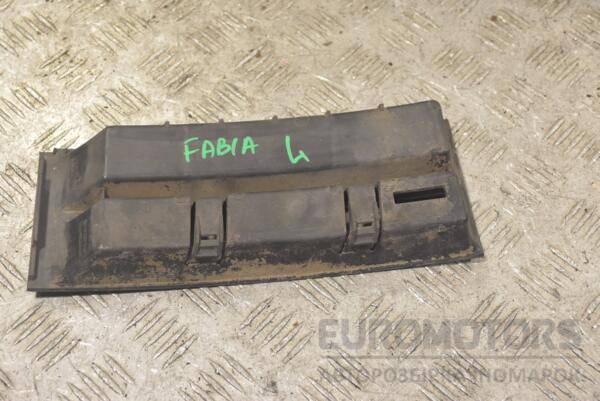 Решітка в бампер ліва Skoda Fabia 1999-2007 6Y0853665D 252339 - 2