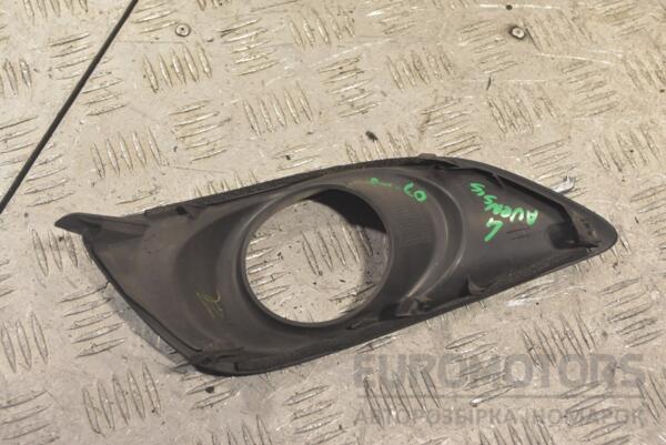 Накладка бампера под птф левая Toyota Avensis (II) 2003-2008 5212805050 252364 - 2