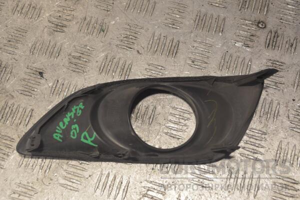 Накладка бампера під ВТФ права Toyota Avensis (II) 2003-2008 5212705030 252366 - 2