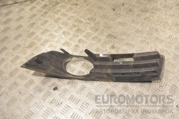 Накладка бампера под птф правая (дефект) VW Passat (B6) 2005-2010 252381 - 2