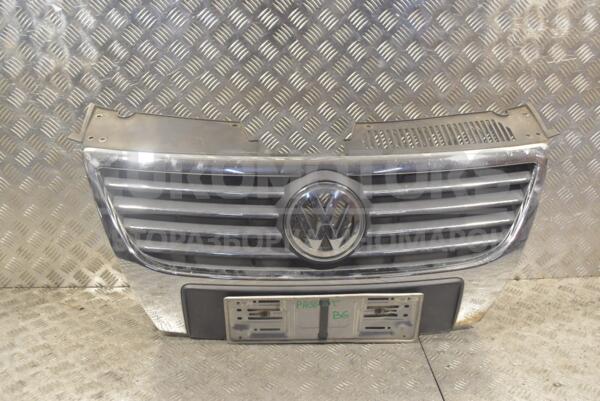 Решітка радіатора VW Passat (B6) 2005-2010 3C0853651D 252391 - 1