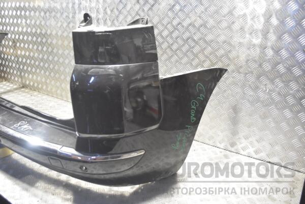 Бампер задний Citroen C4 Grand Picasso 2006-2013 9654487077 252428 - 2