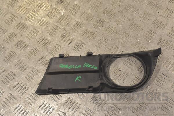 Накладка бампера под птф правая -07 Toyota Corolla Verso 2004-2009 521270F010 252438 - 2