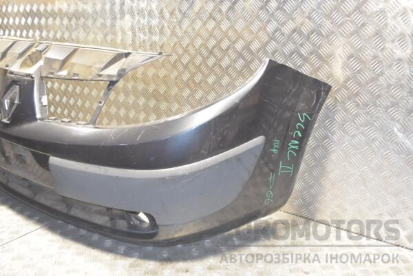 Бампер передний -06 Renault Scenic (II) 2003-2009 8200139528 252452 - 2