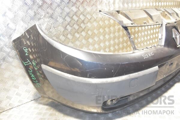 Бампер передний -06 Renault Scenic (II) 2003-2009 8200139528 252452 - 3
