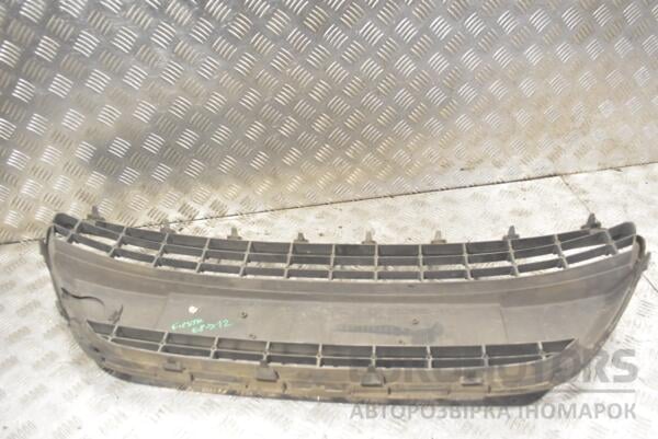 Решетка в бампер центральная -12 Ford Fiesta 2008 8A6117B968A 252464 - 2