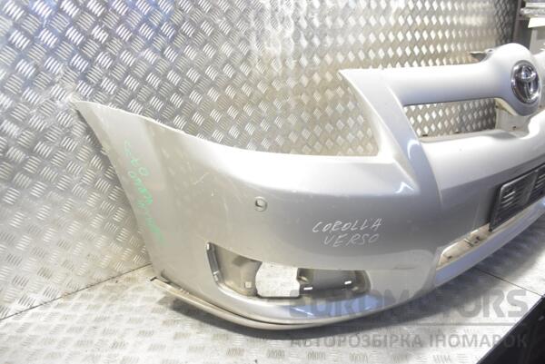 Бампер передний 07- Toyota Corolla Verso 2004-2009 521190F050 252468 - 3