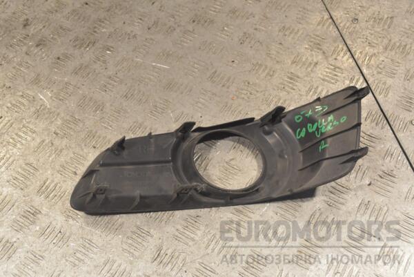 Накладка бампера под птф правая 07- Toyota Corolla Verso 2004-2009 521270F040 252477 - 2
