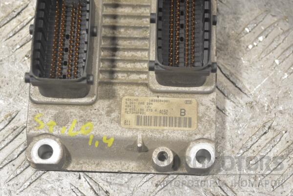 Блок управления двигателем комплект Fiat Stilo 1.4 16V 2001-2007 0261208204 252806 - 2