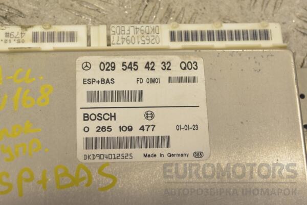 Блок управления ESP+BAS Mercedes A-class (W168) 1997-2004 A0295454232 252813 - 2