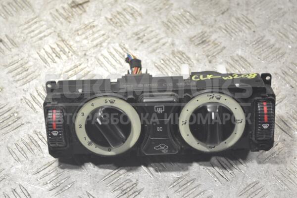 Блок управління пічкою з кондиціонером Mercedes CLK (W208) 1997-2003 A1708300685 252857 - 1