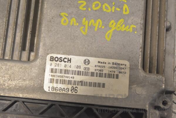 Блок управления двигателем Mitsubishi Outlander XL 2.0DI-D 2006-2012 1860A906 252917 - 2