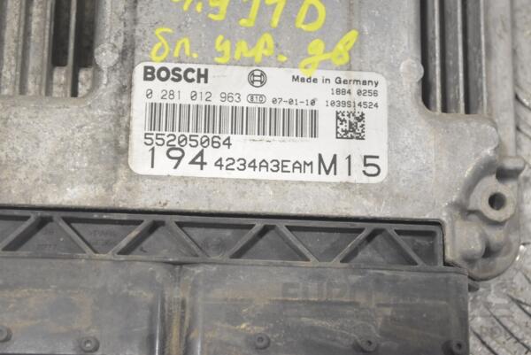 Блок управления двигателем Fiat Croma 1.9jtd 2005-2011 55205064 252921 - 2