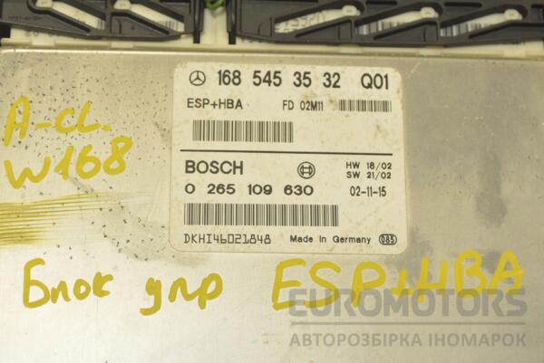 Блок управления ESP+HBA Mercedes A-class (W168) 1997-2004 A1685453532 252925 - 2
