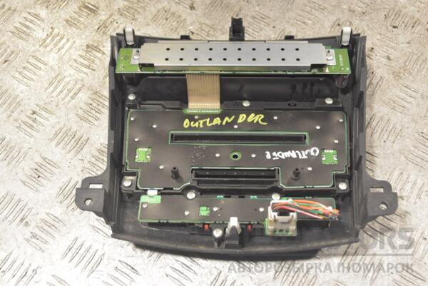 Панель управления магнитолой Mitsubishi Outlander XL 2006-2012 8002A067XA 253012 - 2