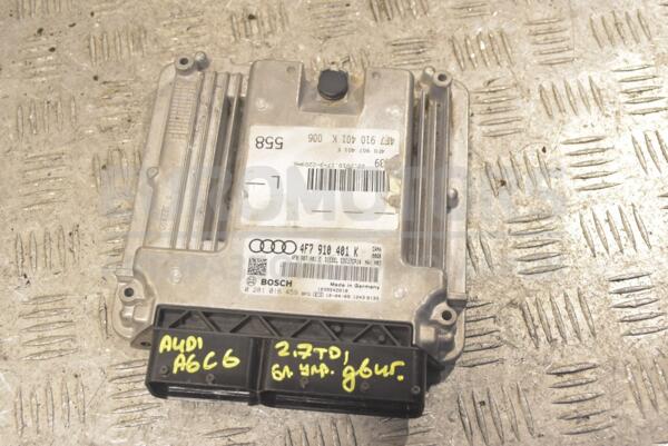 Блок управления двигателем Audi A6 2.7tdi (C6) 2004-2011 4F7910401K 253069 - 1