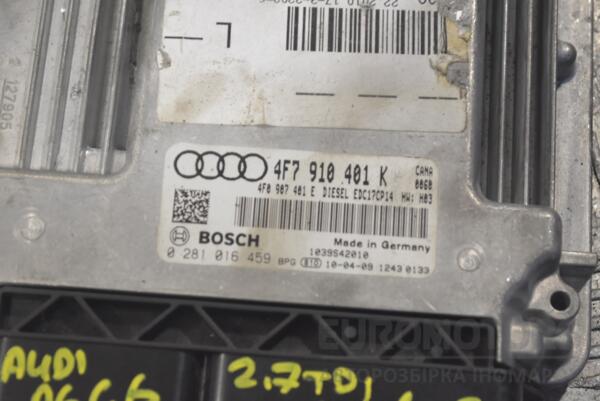 Блок керування двигуном Audi A6 2.7tdi (C6) 2004-2011 4F7910401K 253069 - 2