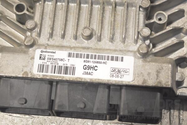 Блок керування двигуном Ford Galaxy 2.0tdci 2006-2015 8G9112A650HC 253072 - 2