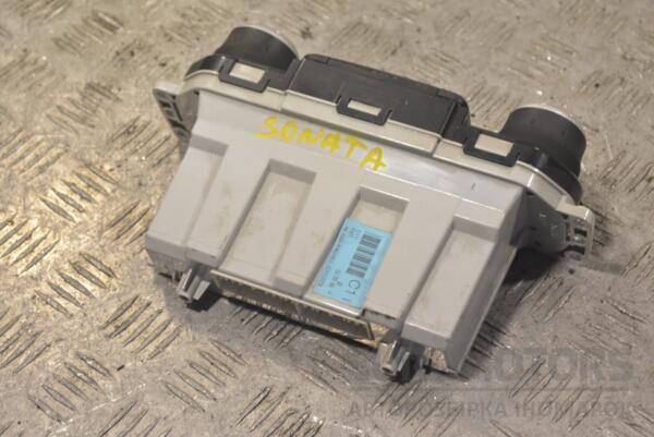 Блок управления печкой климат Hyundai Sonata (V) 2004-2009 972503KXXX 253136 - 2