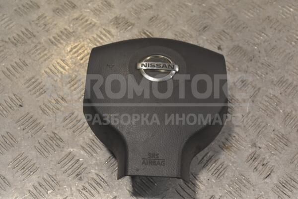 Подушка безопасности руль Airbag Nissan Note (E11) 2005-2013 305566410 253182 euromotors.com.ua