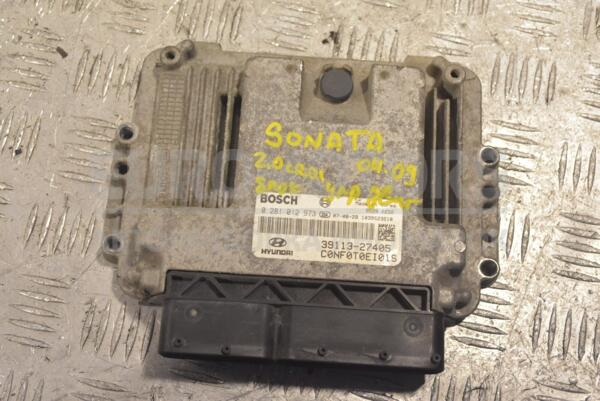 Блок управления двигателем Hyundai Sonata 2.0crdi (V) 2004-2009 3911327405 253194 - 1