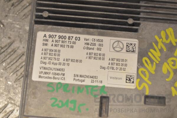 Магнітола штатна Mercedes Sprinter (907) 2018 A9079008703 253216 - 2