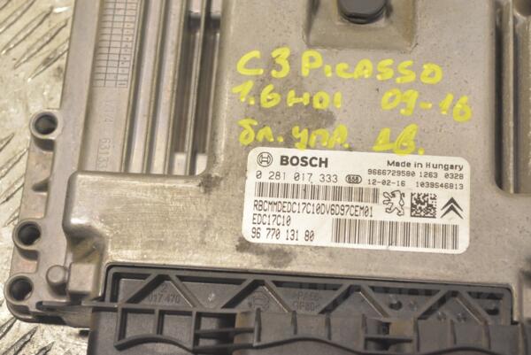 Блок керування двигуном Citroen C3 Picasso 1.6hdi 2009-2016 9677013180 253247 - 2