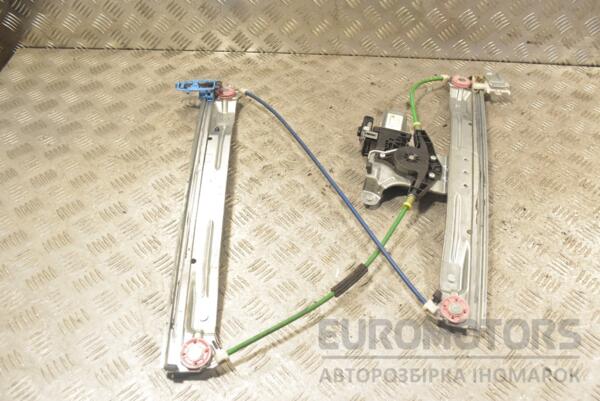 Стеклоподъемник передний левый электр 6 пинов Citroen C3 Picasso 2009-2016 9673654180 253253 - 2