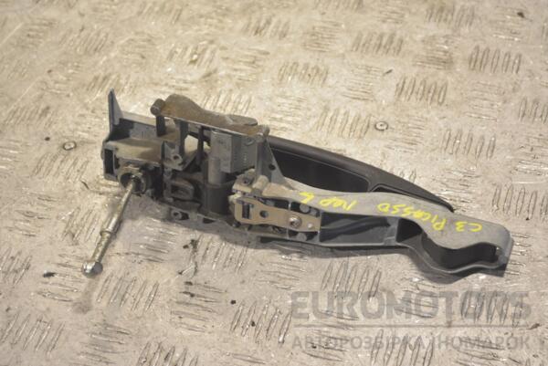 Ручка двері зовнішня передня ліва Citroen C3 Picasso 2009-2016 253256 - 2