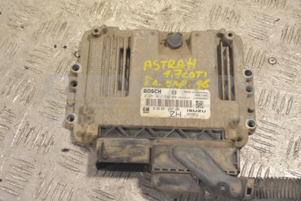 Блок управления двигателем Opel Astra 1.7cdti (H) 2004-2010 0281011943 253274 - 1