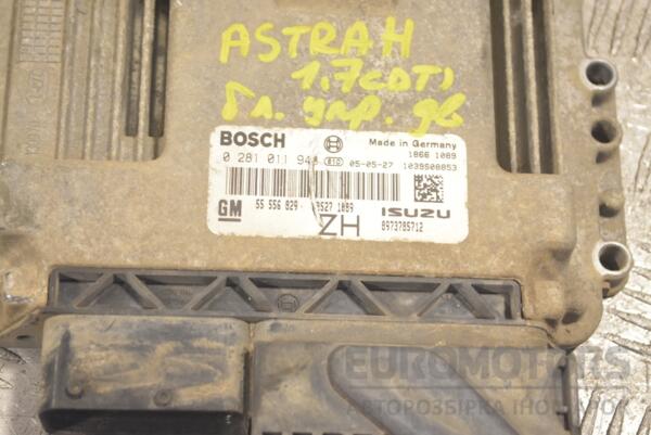 Блок керування двигуном Opel Astra 1.7cdti (H) 2004-2010 0281011943 253274 - 2