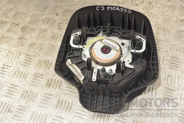 Подушка безопасности руль Airbag Citroen C3 Picasso 2009-2016 96787709ZD 253280 - 2