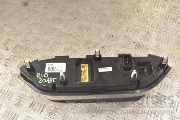 Блок управления печкой климат Kia Rio 2011-2017 972501W070 253295 - 2