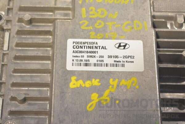 Блок керування двигуном Hyundai i30 2.0 T-GDI 2017 391052GPE2 253310 - 2